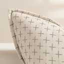 MIULEE Decorative Burlap Linen Throw Pillows Covers 20x20 Inch Beige Vintage Couch Pillow Covers Outdoor Modern Farmhouse Pillowcase Woven Textured Cushion Cases for Sofa Bed Livingroom