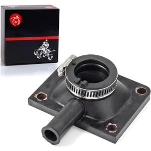 Carburetor Intake Manifold Boot Compatible with Yamaha G1 Gas Golf Cart 1983 1984 1985 1986 1987 1988 J24-13586-00-00