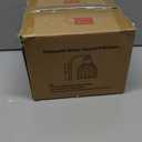 VerRon Rechargeable Battery Operated Wall Sconce with Green Glass Lampshade, Wireless Wall Scone Decor with Remote Control, 15 Colors Black Wall Light for Bedside Hallway Bedroom Doorway