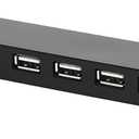 Amazon Basics USB 3.0, 10 Port HUB With AC Adapter, Black