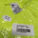 White Knight Safety Shirt High Visibility Reflective Yellow Long Sleeve 2XL