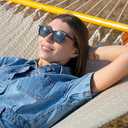 SANIWERKE Double Caribbean Hammock 79" x 55" Woven Bed, 12 FT Long with Solid Spreader Bars, Hand Tightly Woven Rope Net, All Weather Outdoor Hammock for 2 Persons, 450 LBS Capacity, Warm Oatmeal