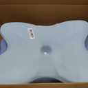 Derila Ergo Cervical Neck Pillow for Sleeping Pillow Contour Memory Foam Pillows for Back, Side Sleeper Pillows 21.25 x 14.17 x 4.72 inches