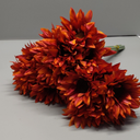 18pcs Sunflowers Artificial Flowers with Long Stems for Indoor Outdoor DIY Wedding Bouquets Baby Shower Centerpieces Floral Arrangements Party Tables Home Decor and Garden Kitchen Office Decorations