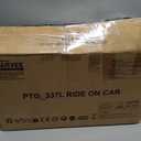 Kids 6V Ride On Motorcycle, Battery Powered Ride On Toys w/Treaded Tires, Working Headlight, Horn, Music, Training Wheels, Stable Electric Toddler Motorcycle for Kids, Gift for Boys Girls, Green