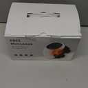 MSFOOT World's First 360 Knee Massager with 1-Second Heat - Cordless Red Light Therapy for Joint Comfort, 3 Intensity Levels, Perfect for Athletes, Seniors & Active Adults