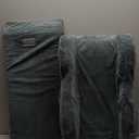 Leg Elevation Pillows, Wedge Pillow for After Surgery, Memory Foam Leg Support Adjustable, Comfort Care for Back Knee Hip Ankles Pain, Knee Pillow for Sleeping Blood Circulation Grey