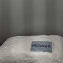 ZonLi Long Body Pillow for Adults, Firm Body Pillow with Adjustable Shredded Memory Foam, Soft Support for Side Sleepers, Pregnant Women, Washable Quilted, 20 x 54 Inch, White