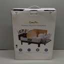 CosyPic Dish Racks, Thicker Premium 304 Stainless Steel Dish Drying Rack for Kitchen Counter, Automatic Drainage Spout, Dish Drainer & Drainboard Set with Utensil Holder and Cup Holder, Grey (1 Tier, Gray)