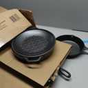 Lodge Pre-Seasoned Cast Iron 5 Piece Set, Black