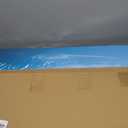 Landscape Canvas Wall Art Large Blue Lake and Mountain Artwork 29"x58"