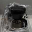 Toastmaster 5-Cup Drip Coffee Maker in Black