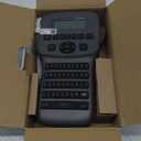 Label Maker Machine with-Tape, Industrial Label Makers Bluetooth, Heat Shrink Label Maker Waterproof-Labels, LM1600 Handheld Labeling Machine Rechargeable Cable Electrician Portable Labeler Backlit