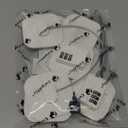 Refrigerator Lock, Heavy Duty Fridge Lock, Combination Lock for Refrigerator Cabinets, Drawers, Safety, Easy Install No Keys Needed (White-3Pack)