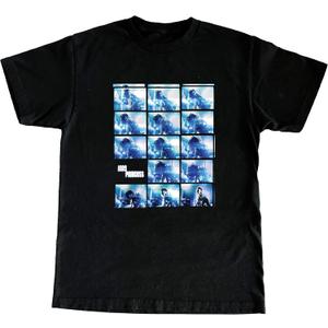 Unisex-Adult Standard Repeat Photo T-Shirt (XX-Large, Black)