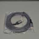 Capshi 8K 4K DisplayPort Cable 1.4, 10FT DP Cord (VESA Certified, 8K@60Hz, 4K@144Hz, 2K@240Hz/165Hz), 32.4Gbps High Speed Display Port Cable for Gaming Monitor, HDR/FreeSync/G-Sync, Braided, Grey