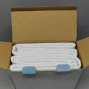Pack of 2 Careboree Quilted Cotton Top Underpad 34"X52" Reusable Incontinence Bed Pads Washable Durable Waterproof Extra Absorbent Draw Sheet for Mattress