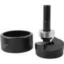 AMZCNC 2" Conduit Hole Size Knockout Punch Unit with Manual Draw Stud (2.416" Actual Hole Size)