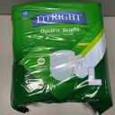 FitRight Adult Diapers, Extra Heavy Absorbency, L (Waist Size 44in-56in), 20 Count, OptiFit Incontinence Briefs for Men and Women, Disposable, Moisture Wicking, Leak Protection,