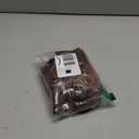 HOTOUCH Button Down Shirts for Women Casual Short Sleeve Silk Satin Blouse V-Neck Tunic Top Wind Red L