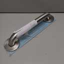 ADA Compliant Grab Bar, 500lbs Weight Support for Bath Safety (12 inch, Brushed Nickel)