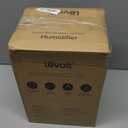 LEVOIT Top Fill Humidifiers for Bedroom, 2.5L Tank for Large Room, Easy to Fill & Clean, 28dB Quiet Cool Mist Air Humidifier for Home Baby Nursery & Plants, Auto Shut-off for Safety, 25H (White)