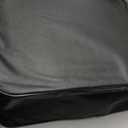 Coverado Seat Covers Full Set, Waterproof Nappa Leather Seat Covers for Cars, 5 Seats Universal Car Seat Protectors, Black Car Seat Covers Car Seat Cushions Fit for Most Cars (Black&Red)