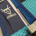 Running Vest, 5L Hydration Vest Lightweight, Breathable and Sweatproof Running Backpack, Adjustable Running Hydration Vest for Trail Running Marathon Race Jogging Cycling (Blue Vest 5L with 1.5L Bladder)