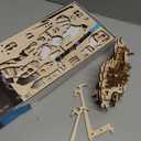 UGEARS 3D Wooden Puzzles for Adults - Windstorm Dragon 3D Puzzle - Mechanical Model Kits for Adults to Build - DIY Building Set Gifts for Christmas, Brain Teaser Puzzle, Hobby Kit