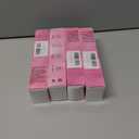 4 x Niacinamide Whitening Toothpaste, Effectively Whitens Teeth, with Peach & Mint Flavor - Stain Removal, Gum Care, Fresh Breath 24HR, Fluoride-Free Gentle Formula for Sensitive Teeth