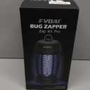 Bug Zapper Outdoor, Mosquito Zapper, Fly Zapper, Fly Traps, Mosquito Trap for Outdoor, 3 Prong Plug, ABS Plastic Outer