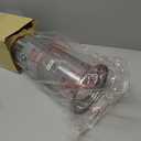 LDR Industries 164 6456BN Ashton Free Standing Regular Size Roll Toilet Paper Holder Canister, Brushed Nickel