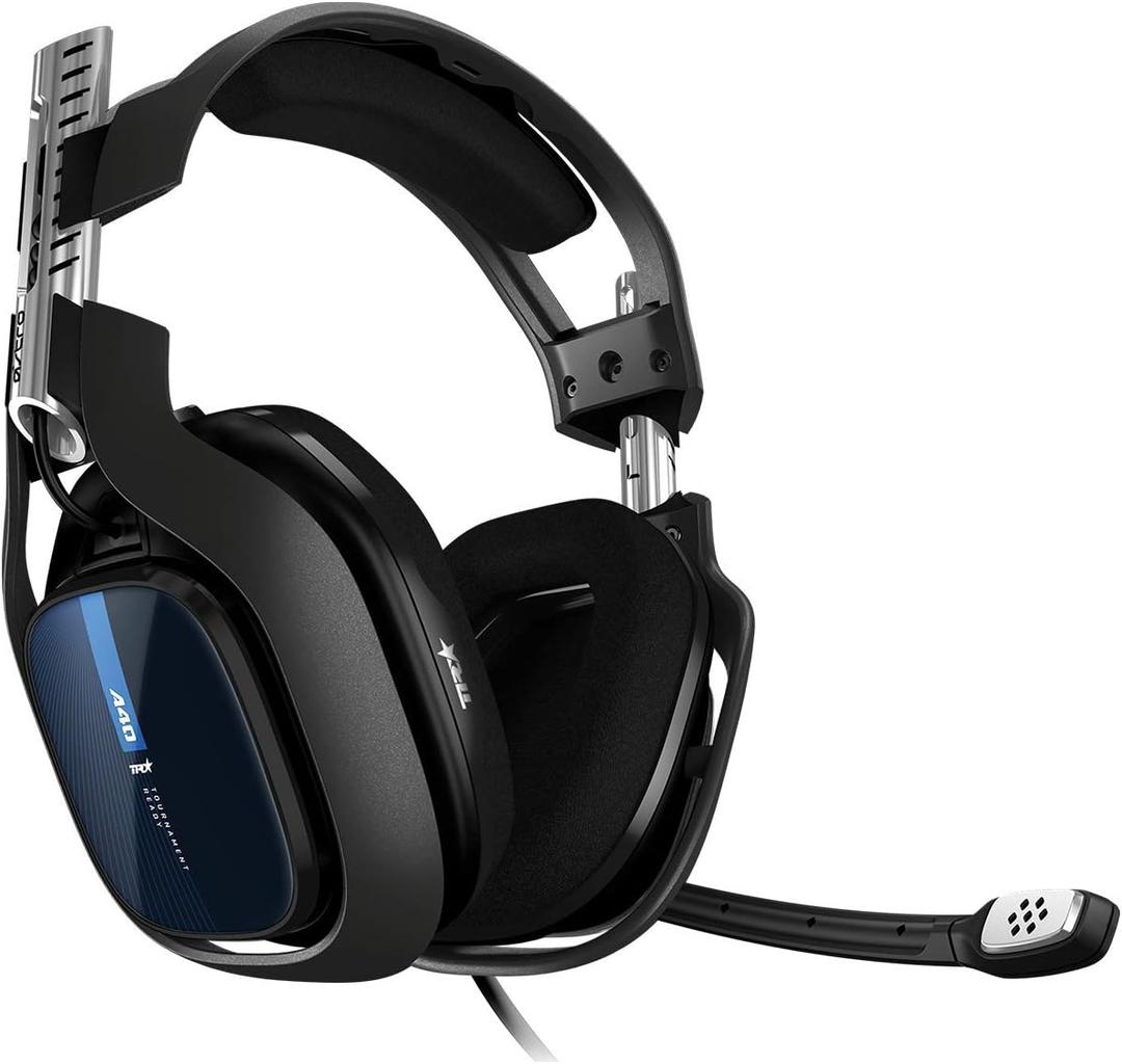 ASTRO Gaming A40 TR Wired Headset with Astro Audio V2 for PlayStation 5, PlayStation 4, PC, Mac