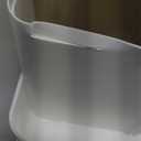 CPAP Machine Protector Box & Bedside Organizer, DualSide Hose Ports, Cable Management, Hose Cover, Mask & Accessories Protection  White