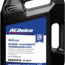 ACDelco GM Original Equipment 10-9244 (88865618) Dexron VI Full Synthetic Automatic Transmission Fluid - 1 gal