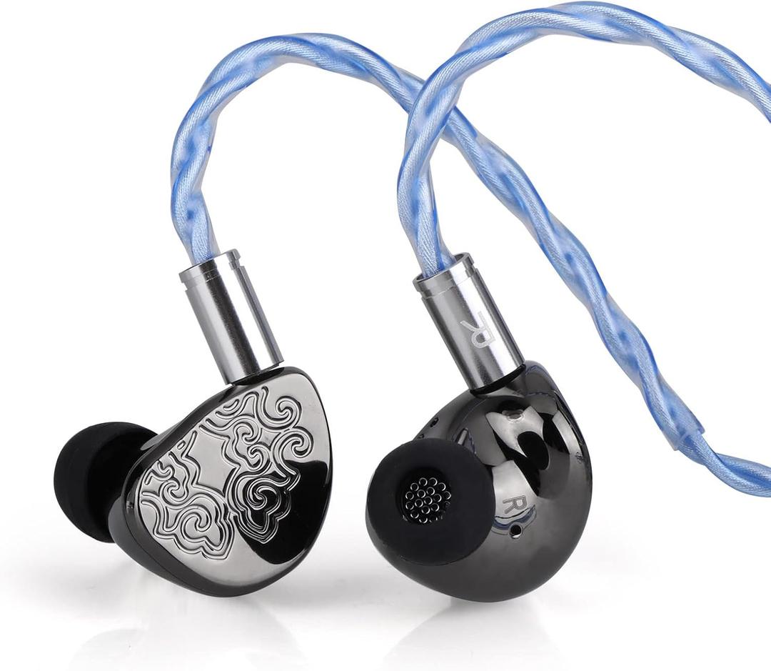 Linsoul TANGZU x HBB Wu Heyday HiFi Upgraded 14.5mm Planar Driver IEM with 5-Axis CNC Aluminum Shell, Detachable 3-in-1 Silver-Plated Cable Linsoul TANGZU x HBB Wu Heyday HiFi Upgraded 14.5mm Planar Driver IEM with 5-Axis CNC Aluminum Shell, Detachable 3-in-1 Silver-Plated Cable