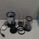 Magic Bullet Blender, Small, Silver, 11 Piece Set