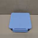 Bento Lunch Box for Kids with 8oz Soup Thermo, Kids Leakproof Lunch Food Containers with 4 Compartment, Kid Insulated Thermo Hot Food Jar for School, Travel-Blue