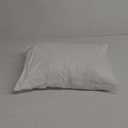 Babebay Toddler Pillow,13X18 Soft Toddler Pillows for Sleeping, Machine Washable Kids Pillow with Cotton Pillowcase, Perfect for Travel (White) (13x18 Inch (Pack of 1))