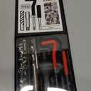 BILITOOLS M8x1.25 Thread Repair Kit, HSS Drill Helicoil Repair Kit Metric