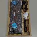 Numark DJ2GO2 Touch Compact DJ Controller with 2 Decks, Mixer, Audio Interface and Serato Lite