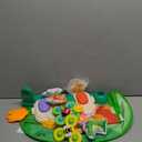 Baby Gym & Play Mat, Tummy Time & Activity Mat Toys, Infant to Toddler Play Piano Mat, 0-12 Months (Green)