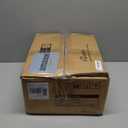 Furnulem Tall Dresser with 6 Drawers,Vertical Bedside End Table & Chest for Bedroom,Black Storage Tower Dorm Nightstand with Fabric Drawer Organizer Unit Furniture in Living Room,Closet,Hallyway