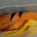 Seasons Deluxe Rooster Costume Adult, Funny Chicken Costume for Halloween Party, Red, One Size Fits Most