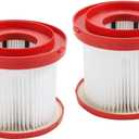 49-90-1900 HEPA Filter,Compatible with Milwaukee Wet/Dry Vacuum 0780-20/0880-20 (1 Pack)
