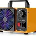 HHGM 9000 Million Dual-Fan Negative Ion Air purifier Odor Eliminator Air Purifiers Filterless Ionizers Air Freshener Air Cleaners for home, Office, Dust, Pets, Smoke