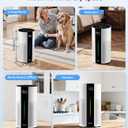 ECOSELF Air Purifiers for Bedroom, Air Purifiers for Bedroom 360 Air Intake with Smart Auto Mode, HEPA Air Purifier, Air Cleaner for Smoke