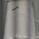 eachope 1 Pack Extra Long Fabric Snap-in Shower Curtain Liner Replacement,Compatible with No Hook Shower Curtain with Snap in Liner, Removable & Water-Repellent,Machine Washable,70x78,White