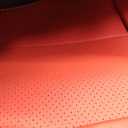 TTX LIGHTING Seat Covers for Car Full Set Fit for Honda Accord 2003-2017, Automotive Leather Seat Cushion Breathable Waterproof Seat Protectors with Airbag Compatible(red)