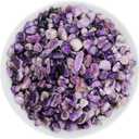 2 x 335g Amethyst Crystal Chips Purple Crushed Stones Bulk Tumbled Chips